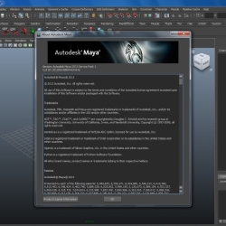 Maya 2013 SP1 完美破解版win系统 mac系统