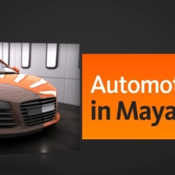 Maya 2014奥迪R8汽车建模教程[电视包装网分享]