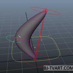 MAYA 绑定初级 maya绑定基础 [绑定层级的入门（球体绑定