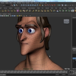 Maya角色面部绑定高级教程 - Character Facial Rigging in Maya