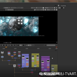 Maya云雾流体粒子特效制作视频教程第三季
