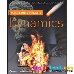 maya教程 动力学高级教程 Maya Studio Projects Dynamics with DVD 2.33GB