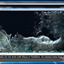 Maya, RealFlow和NUKE制作洪水淹没水族馆效果高级教程