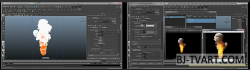 Maya 2014 烟火特效流体动力学模拟插件 SitniSati FumeFX v3.5.2 WIN64 带安装说明