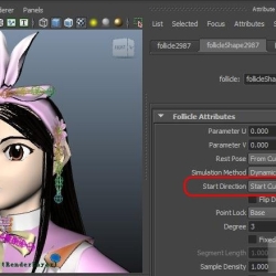 布料绑定篇之Maya卡通角色制作