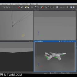 《顶级MAYA与VUE结合教材》(Ignisfatuus Vue and Maya integration)