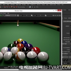 Maya Mental Ray渲染器全面基础教程 Lynda Up and Running with mental ray in Maya