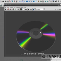 Maya Shader Recipes 衍射光栅教程
